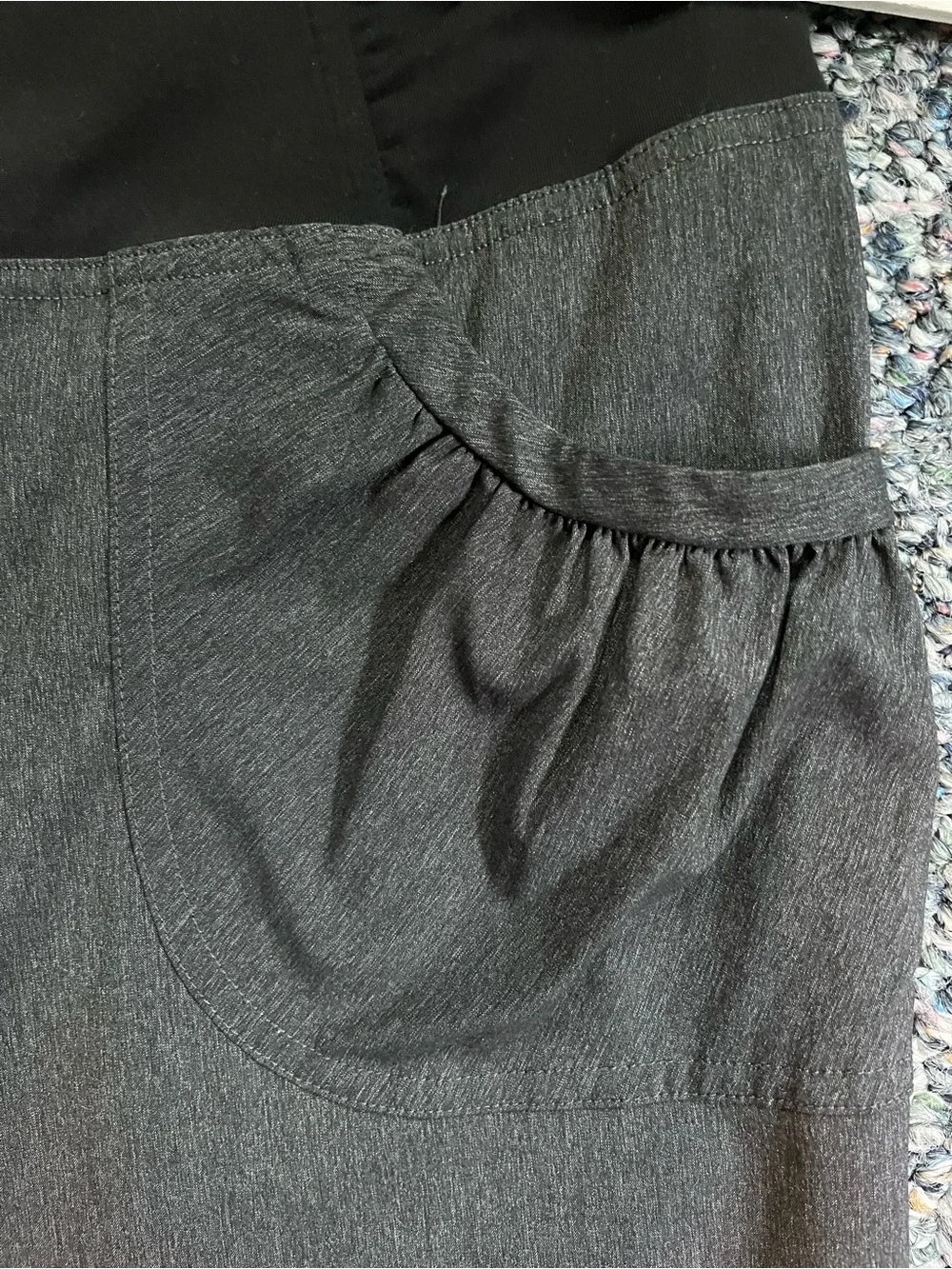 Prana Summit capris. Medium. Black & gray - Picture 4 of 10